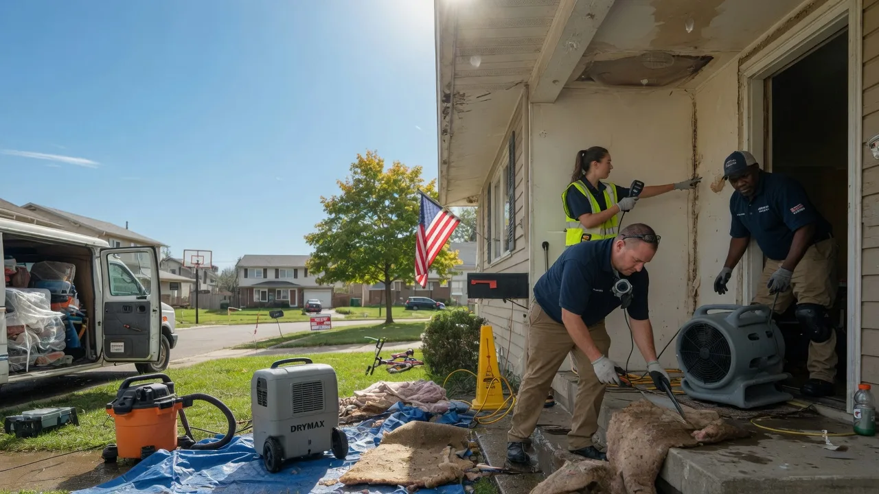 Water Damage Restoration in Wisner, NE near me